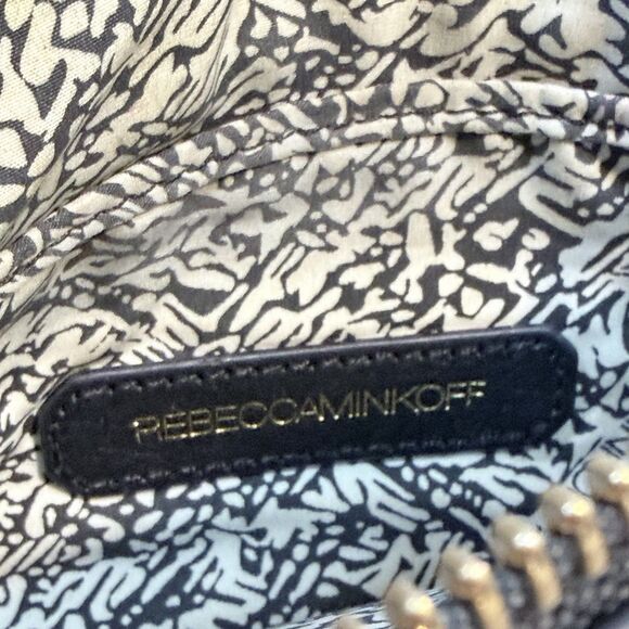 Rebecca Minkoff Mini MAC Black Leather Crossbody - Picture 11 of 14